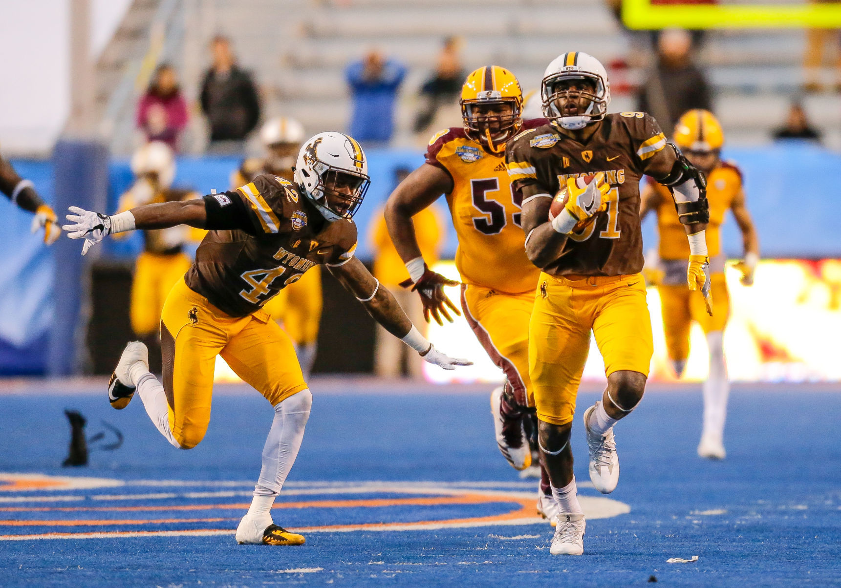 CMU vs. Wyoming - Famous Idaho Potato Bowl